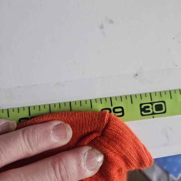 Chicos Medium Size 1 Soft Warm Cashmere Blend Tunic Sweater Oversized Colorful - Picture 10 of 12